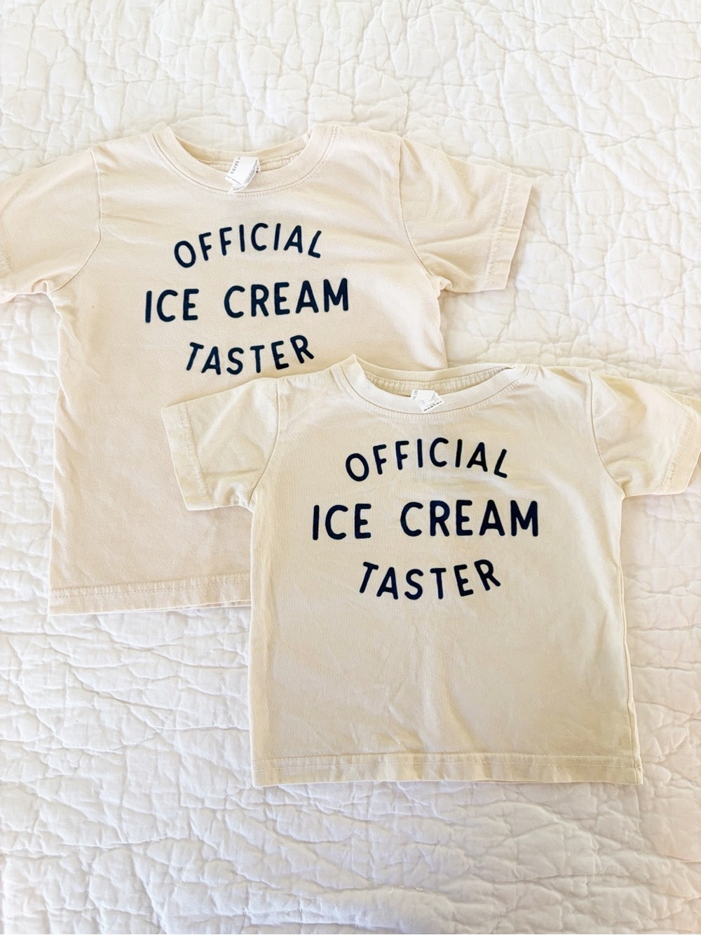 12m + 3T • the wishing elephant • OFFICIAL ICE CREAM TASTER tee